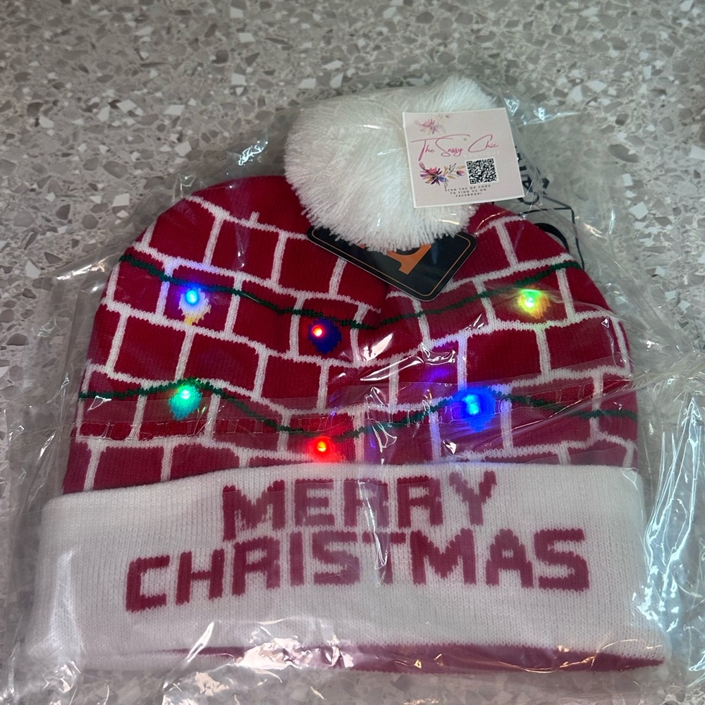 Light up Christmas Hat!